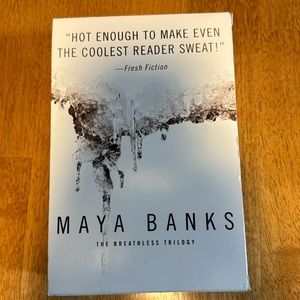 Maya Banks - Breathless Trilogy. NIB